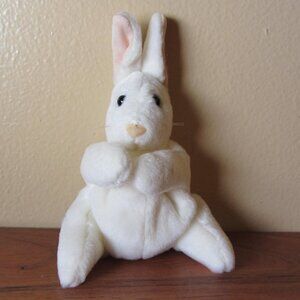 plush folkmanis bunny rabbit finger puppet (W6293)